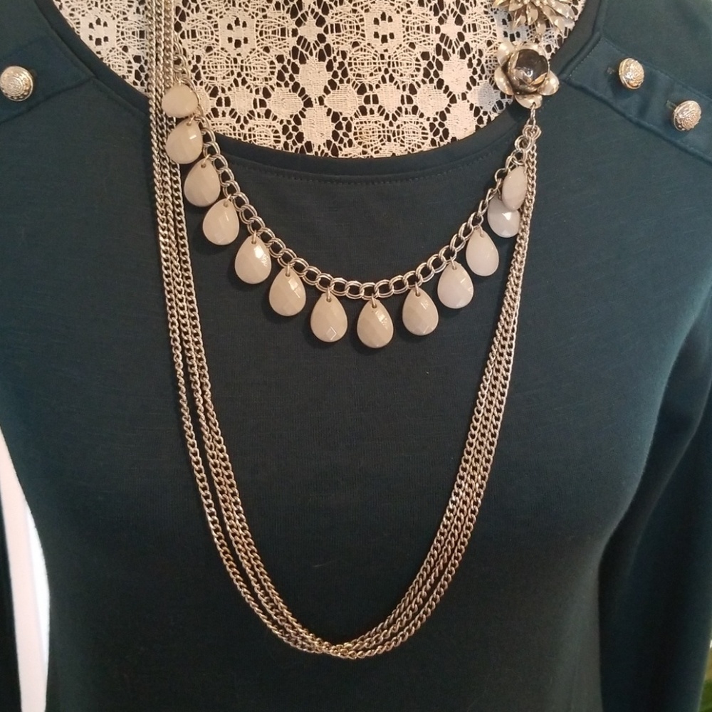 Express 4 Strand Statement Necklace - image 4